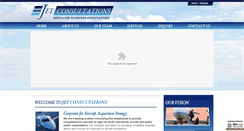 Desktop Screenshot of jetconsultations.com